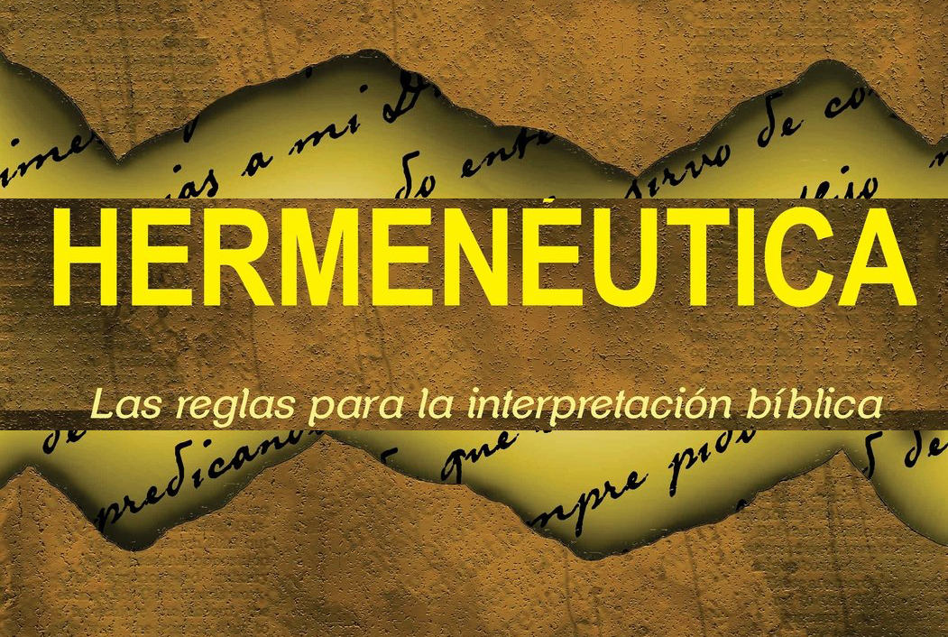 Hermenéutica Biblica
